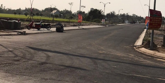 Bán đất dự án Nguyễn Thái Bình - Giá đẹp