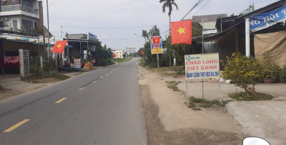 Bán gấp lô đất 2 mặt tiền đường Võ Nguyên Giáp. Dtich 200m2, giá 1tỷ7.