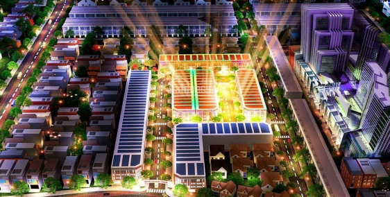 Đất nền Tp.Thuận An. Mặt tiền Phan Đình Giót chỉ 1,85tỷ/64m2