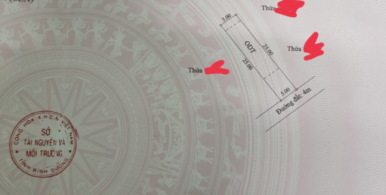 bán đất thổ cư thành phố thuận an bình dương