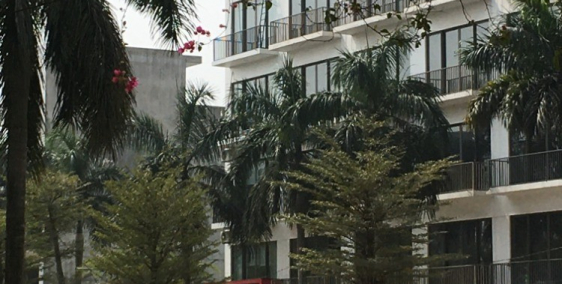 BÁN 94M2 LK KĐT KHAI SƠN, KINH DOANH, VỈA HÈ, ĐƯỜNG NHỰA 8M.