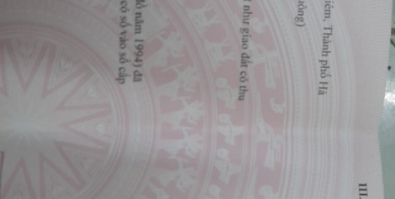 Bán gấp 70m2 đất thổ cư khu đông dân Nguyên Xá