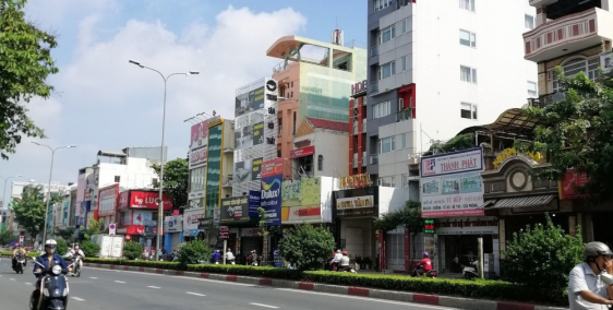 Mặt phố Nguyễn Trãi, Quận 5, 160m2, 6 tầng MT 8mx20 , chỉ 39 tỷ kinh doanh siêu