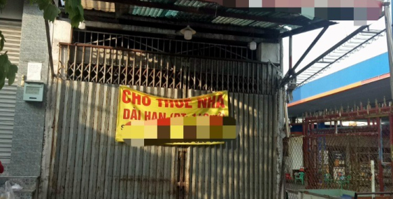 Cho thuê nhà nguyên căn tỉnh lộ 10 dt 5x30 giá 15tr/tháng