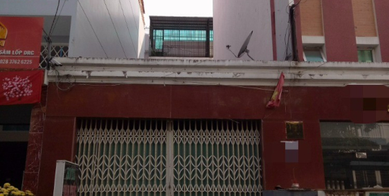 Cho thuê nhà nguyên căn mặt tiền đường 27 khu tên lửa giá 15tr/tháng