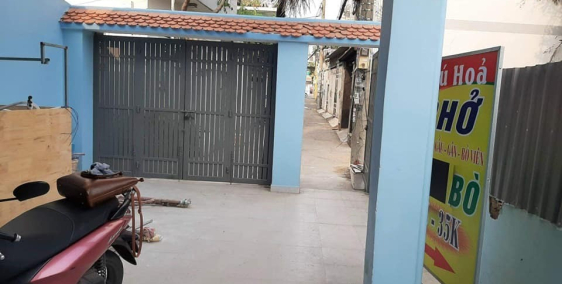 nhà mặt tiền hẻm kinh doanh quận Gò vấp