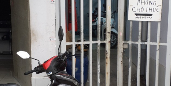 Phòng cho thuê 16m2 mặt tiền Tô Ngọc Vân quận 12