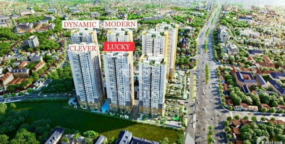 Căn hộ cao cấp Biên Hòa Universe , giá 2.2 tỷ, CK 4 - 18%, trả góp 36 tháng