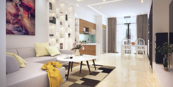 Bán gấp CH 03PN 93,6m2 tại Tràng An Complex, nội thất đẹp,view nội khu.