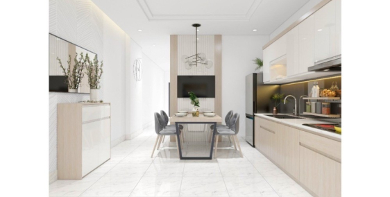 CĂN HỘ CHUNG CƯ CAO CẤP 55m2 Gần Trung Tâm Cầm Thơ