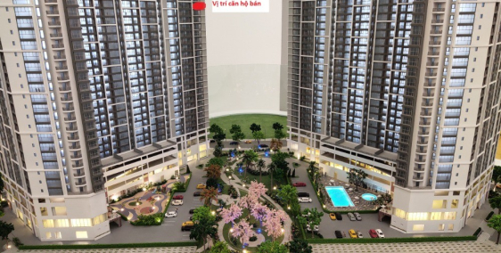 Chung cư 100m² 3PN căn A3 Tầng 24 Minato Lê Chân