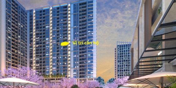 Căn hộ cao cấp 2PN, 76,46 m2, The Minato Residence