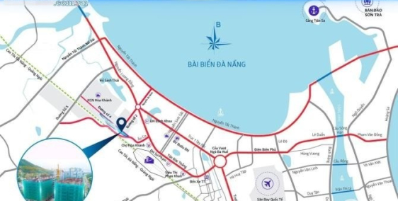 Chính chủ cần bán nhanh căn hộ 2pn ở Liên Chiểu