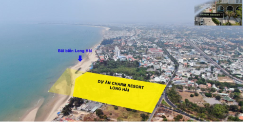 Charm Resort Long Hải chỉ thanh toán 10% đã ký HĐMB, Condotel CĐT cam kết 8%/nam
