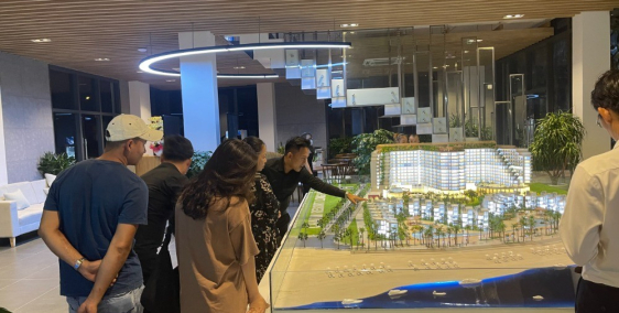 Charm resort Long Hải. Dự án được đầu tư mạnh và tạo nhiều lợi nhuận cho khách h