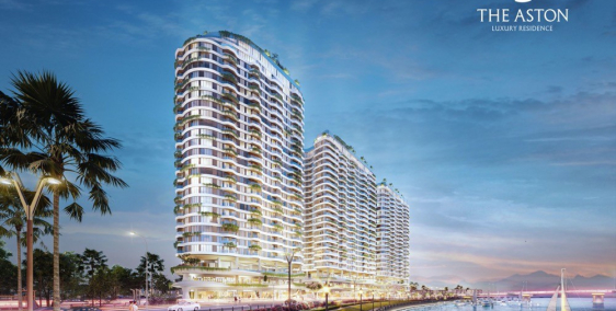 Căn hộ The Aston Luxury Residence Nha Trang bàn giao full nội thất 5 sao