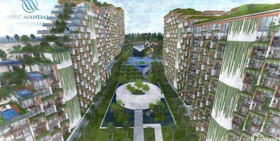 căn hộ 5 sao trực thuộc tập đoàn apec ôm trọn vòng biển mũi né