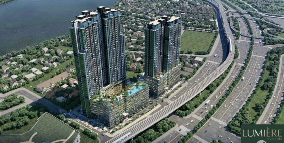 Masteri Lumiere Riverside 1-3PN, Free 5 năm phí QL, 0% LX