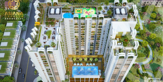 Cần bán căn hộ chung cư Asiana Capella