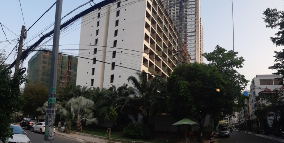 chung cư ngay Trung tâm Quận 6  năm  2021 giao nhà.