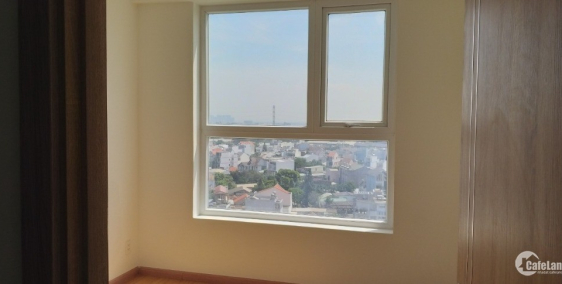 Căn hộ chung cư tầng trung 2PN, 1WC full nội thất gỗ