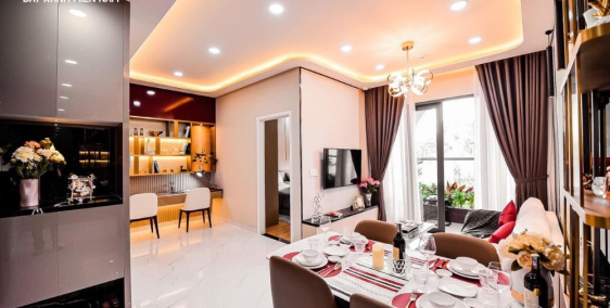 Căn hộ View Hồ Sinh Thái, mảng xanh chuẩn Resort, hỗ trợ vay 70% và nhiều ưu đãi