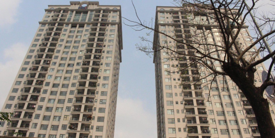 Căn hộ Tây Hồ Residence giá 3,4 tỷ view Hồ Tây full nội thất CĐT, nhận nhà ngay