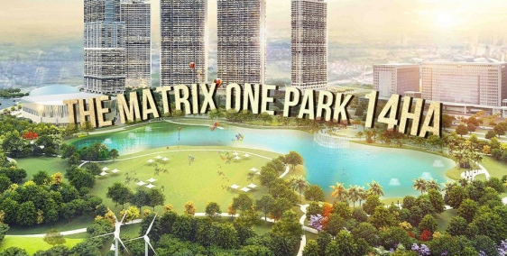 Căn hộ cao cấp The Matrix One 2PN 87m2 chỉ cần 500tr. LH 0964544861