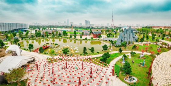 Căn hộ 2PN 2VS Góc 2 ban công thoáng tại Vinhomes Smart City, chỉ 2,1 tỷ