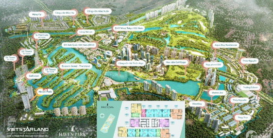 Không ở Ecopark, thì ở đâu? HAVENPARK "CÔNG VIÊN TRONG ĐẠI CÔNG VIÊN"