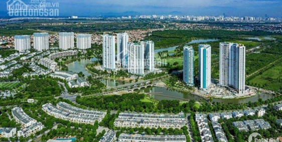 Chính chủ bán căn 50m2, 2 phòng ngủ chung cư West Bay ecpark giá gốc