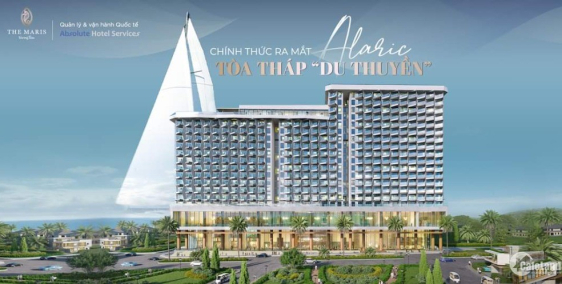 Căn hộ biển 5* The Maris Vũng Tàu, tặng 2 năm phí quản lý, ck 2%, 1,7 tỷ/căn