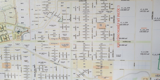 Bán đất mỹ phước 3 bình dương khu I