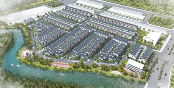 Dự Án Elite Life Long Hậu ra mắt siêu phẩm 310 căn nhà liền kề, biệt thự.