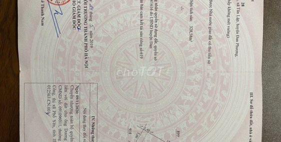 LK6-50, dt 95m2, xây thô 4 tầng, sổ đỏ chính chủ.