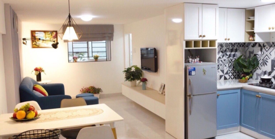 Nhà oét liền kề 1 trệt một lầu 420 triệu