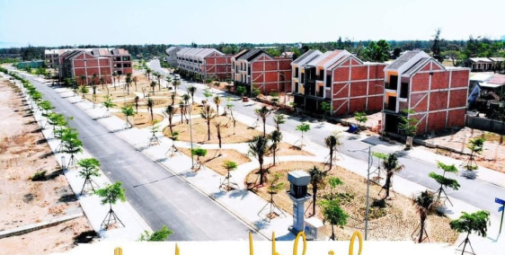 Nhà phố chỉ 3,6 tỷ/căn ven cửa biển CỬA ĐẠI, gần VINPEARL