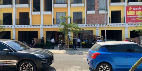 Nam Hội An city- Phố Tây giữa lòng Di sản- Nhà phố 3 tầng . Đã có Sổ