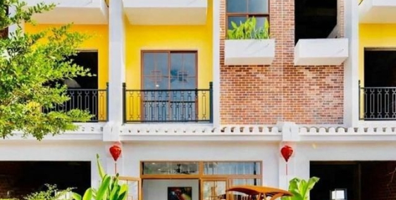 Nam Hội An mở bán nhà phố 3 tầng đã có sổ, sở hữu lâu dài