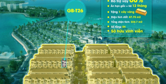 Dự Án: GRAND_BAY_TOWNHOUSE HẠ LONG - SECOND HOME AN YÊN BÊN BỜ VỊNH DI SẢN ️