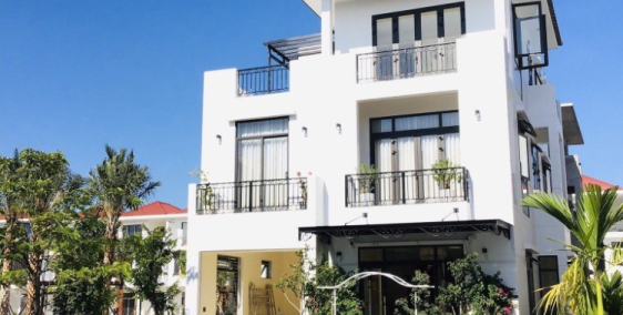 Biệt thự cao cấp khu D - Royal Park Huế