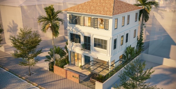 Biệt thự vườn Khu D Royal Park Huế