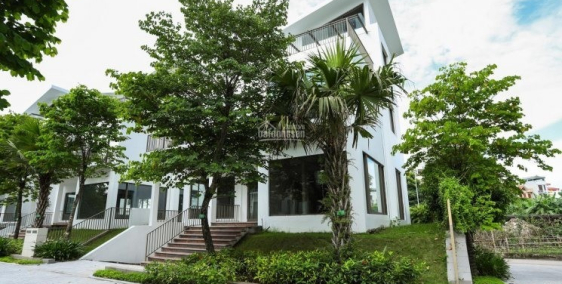 Biệt thự đơn lập khu Gia Thượng – Long Biên cực phẩm có hầm đậu xe