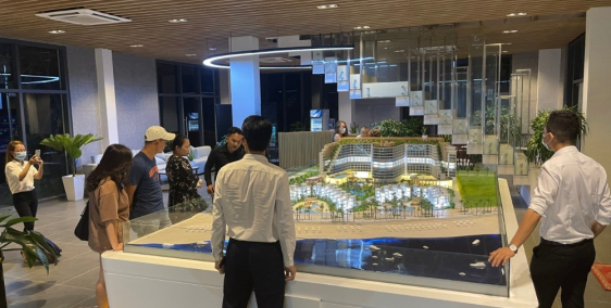 công ty cham group bán dự án charm resort Long Hải. Là một dự án có quy mô lớn