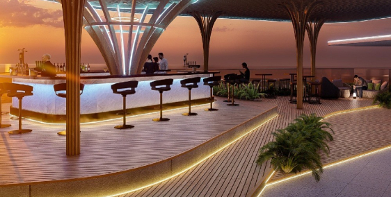 Căn hộ Nghĩ dưỡng đẳng cấp 5 sao ngay trung tâm Long Hải sát bên Dinh Cô