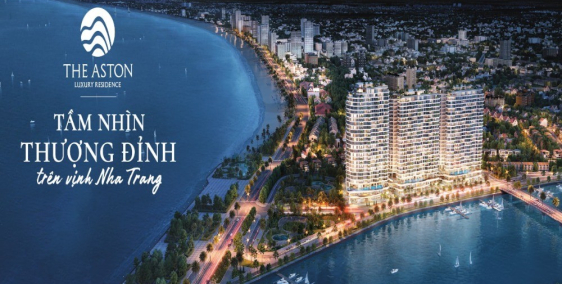 Căn hộ đẳng cấp nằm sát cung đường du lịch triệu đô số 1 Nha Trang The Aston