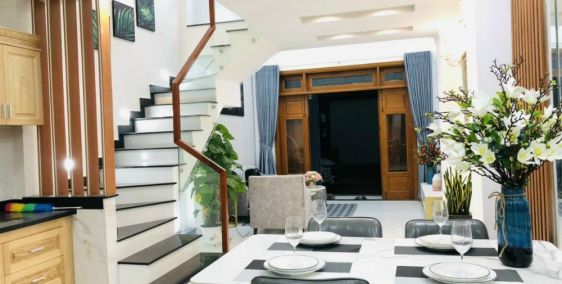 Nhà lien kế quận 12 ngay Thạnh Xuân 43, cách đường Hà Huy Giáp 50m.