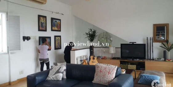 Biệt thự Thảo Điền, khu Compound Fideco, 16x24m, 3 tầng, hồ bơi, giá 80 tỷ