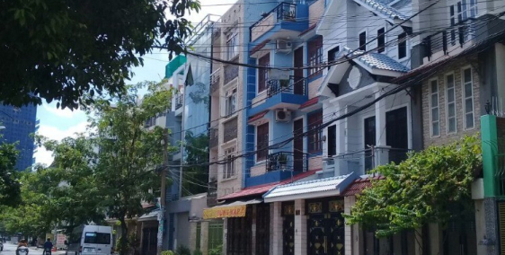 Biệt thự phố Cao cấp, mặt tiền Đ.Phạm Thị Tánh, P4, Q8 HCM