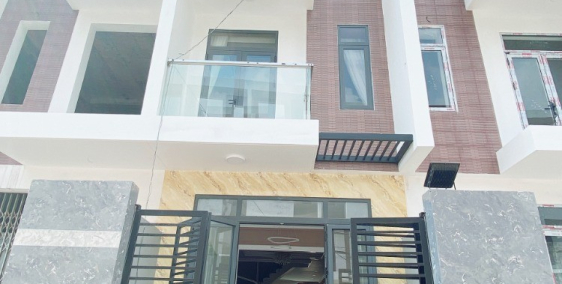 BÁN NHÀ MỚI XÂY NGAY GẦN COOPMART BÌNH TÂN